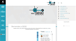 Desktop Screenshot of geqo.es