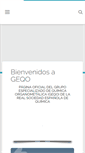 Mobile Screenshot of geqo.es