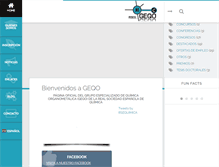 Tablet Screenshot of geqo.es